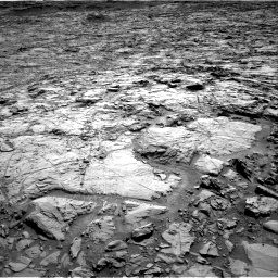 Nasa's Mars rover Curiosity acquired this image using its Right Navigation Camera on Sol 1168, at drive 174, site number 51