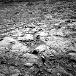 Nasa's Mars rover Curiosity acquired this image using its Right Navigation Camera on Sol 1168, at drive 186, site number 51