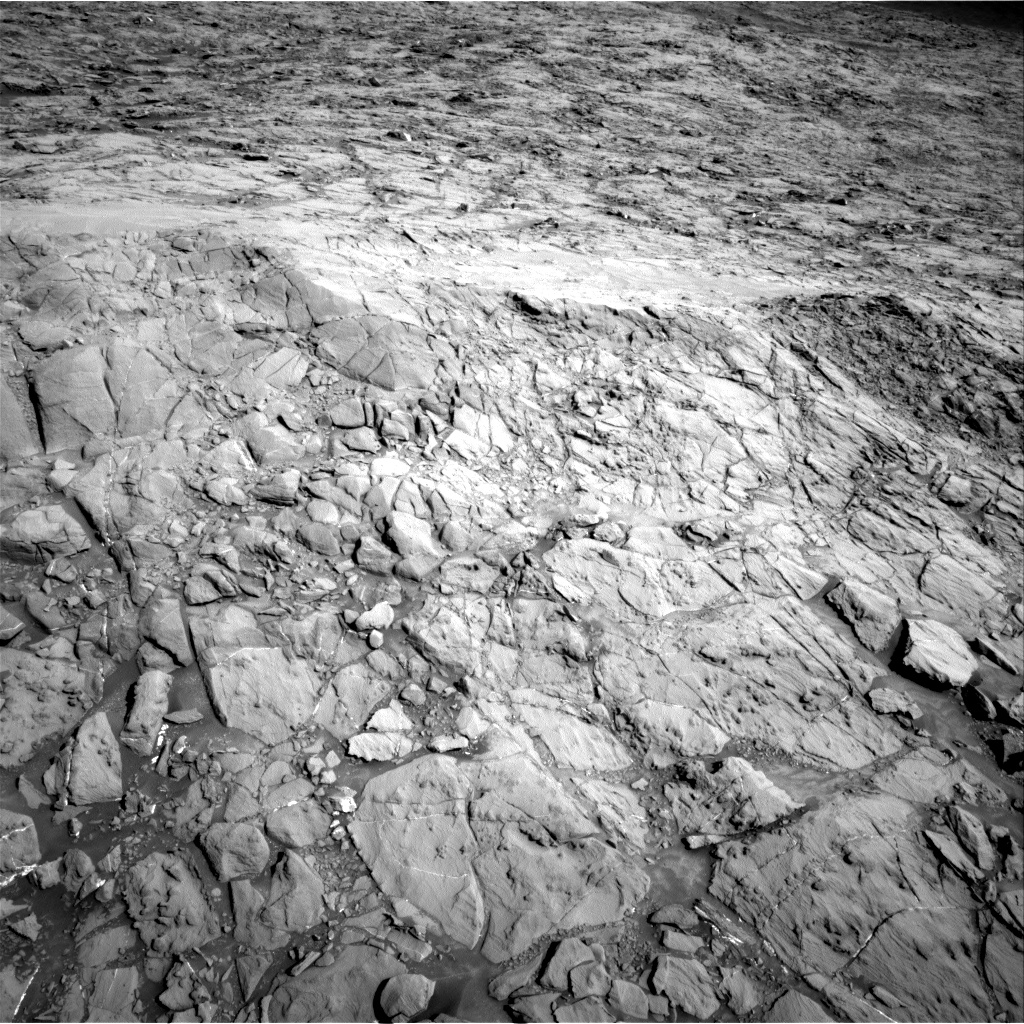 Nasa's Mars rover Curiosity acquired this image using its Right Navigation Camera on Sol 1168, at drive 216, site number 51