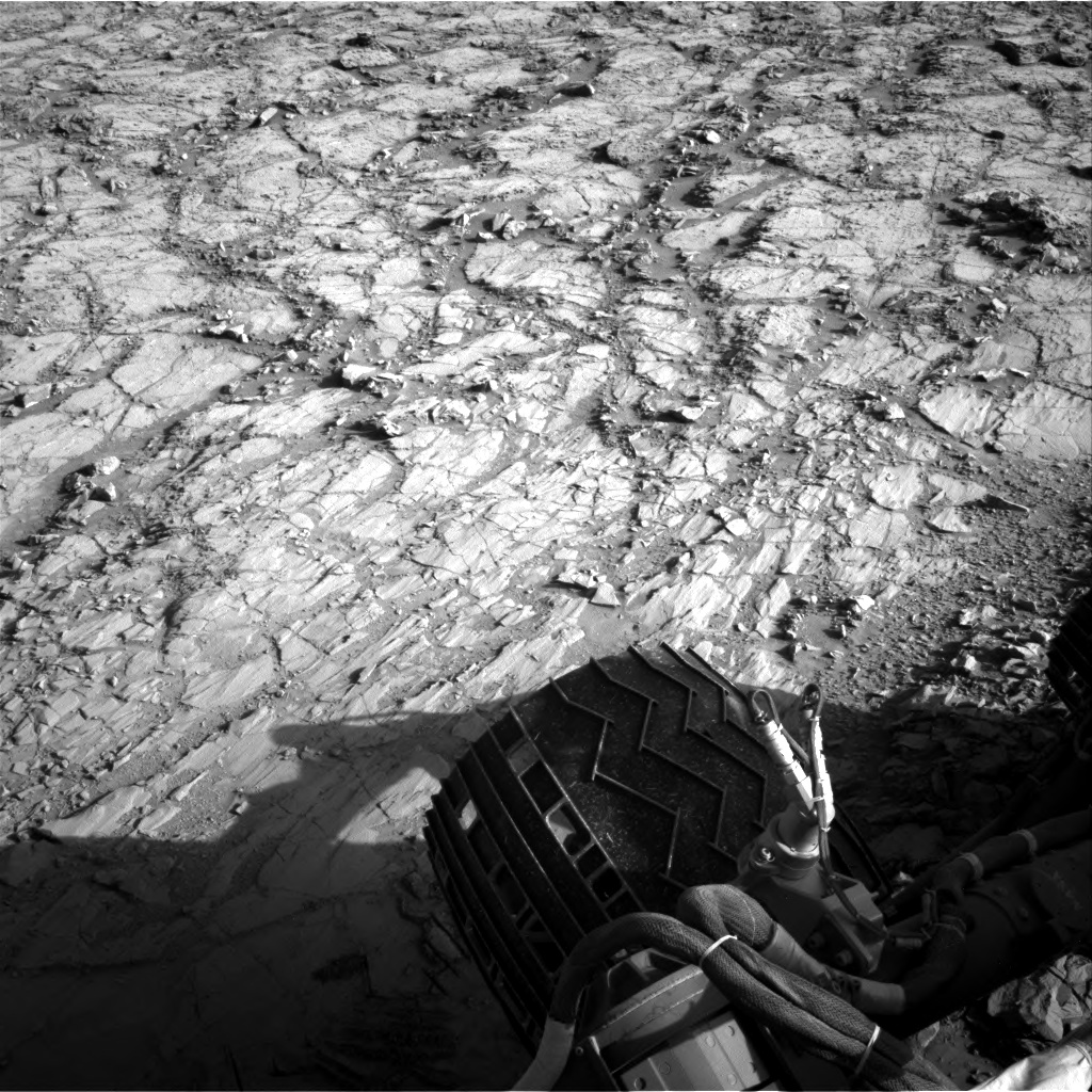 Nasa's Mars rover Curiosity acquired this image using its Right Navigation Camera on Sol 1168, at drive 268, site number 51