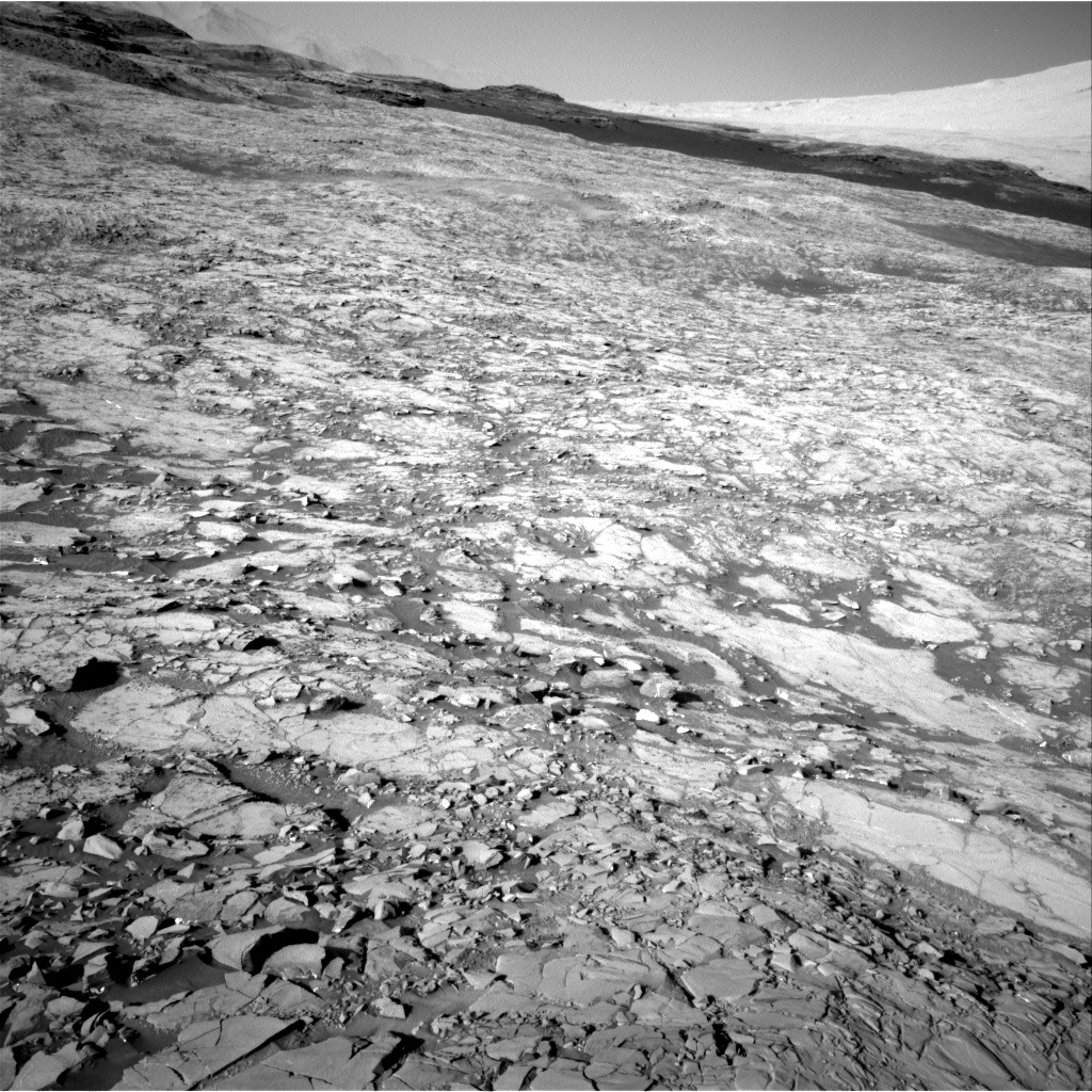 Nasa's Mars rover Curiosity acquired this image using its Right Navigation Camera on Sol 1168, at drive 268, site number 51