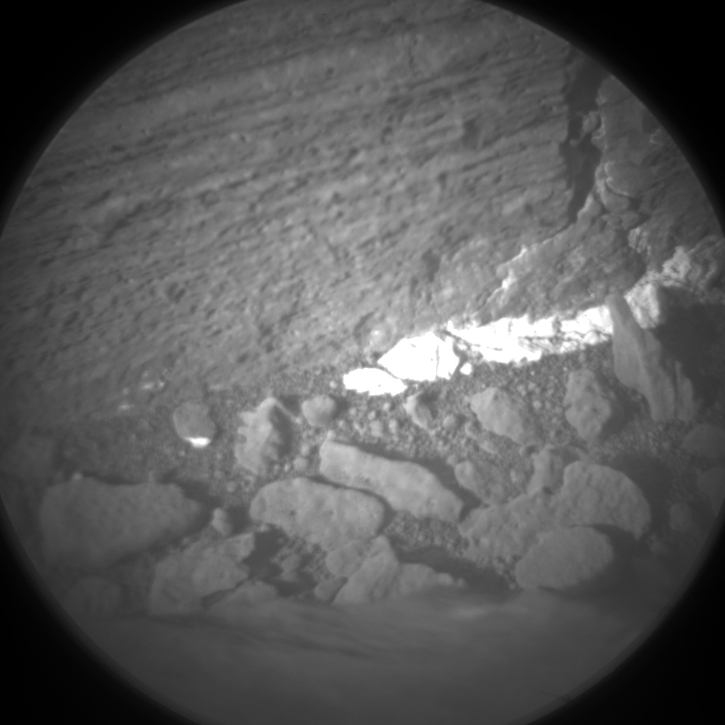 Nasa's Mars rover Curiosity acquired this image using its Chemistry & Camera (ChemCam) on Sol 1169, at drive 268, site number 51