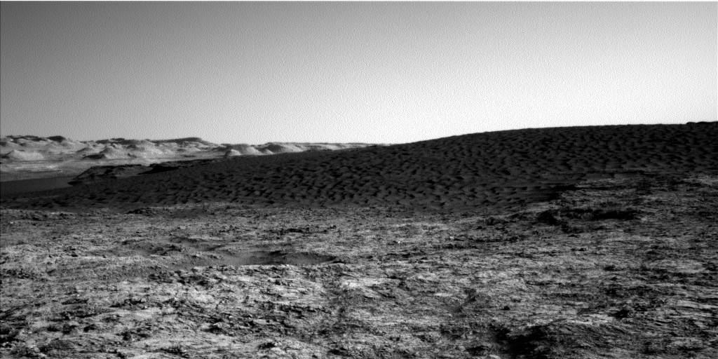 Nasa's Mars rover Curiosity acquired this image using its Left Navigation Camera on Sol 1169, at drive 268, site number 51