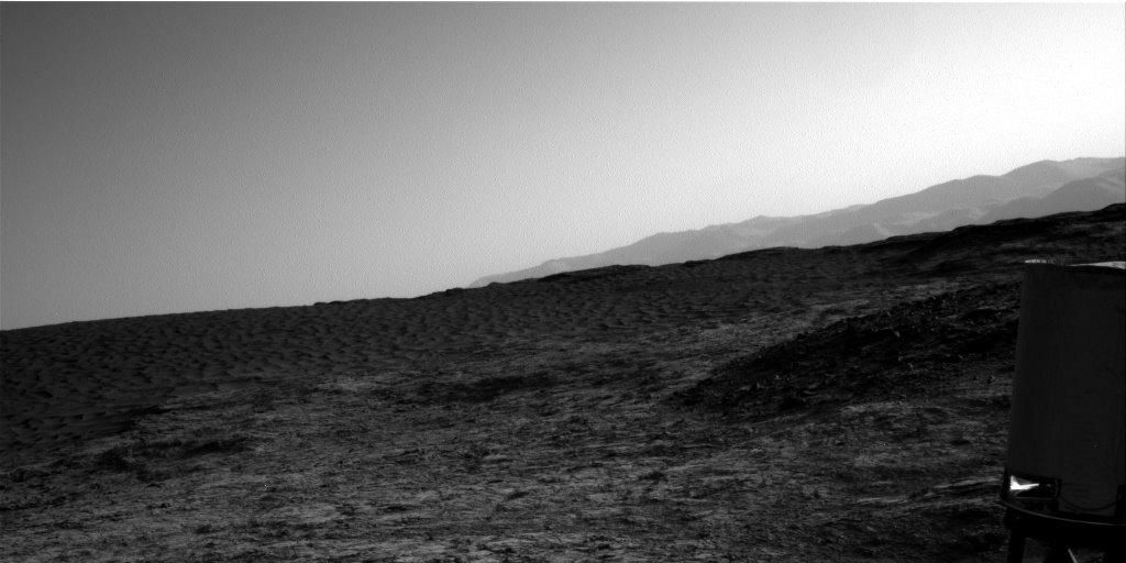 Nasa's Mars rover Curiosity acquired this image using its Right Navigation Camera on Sol 1169, at drive 268, site number 51