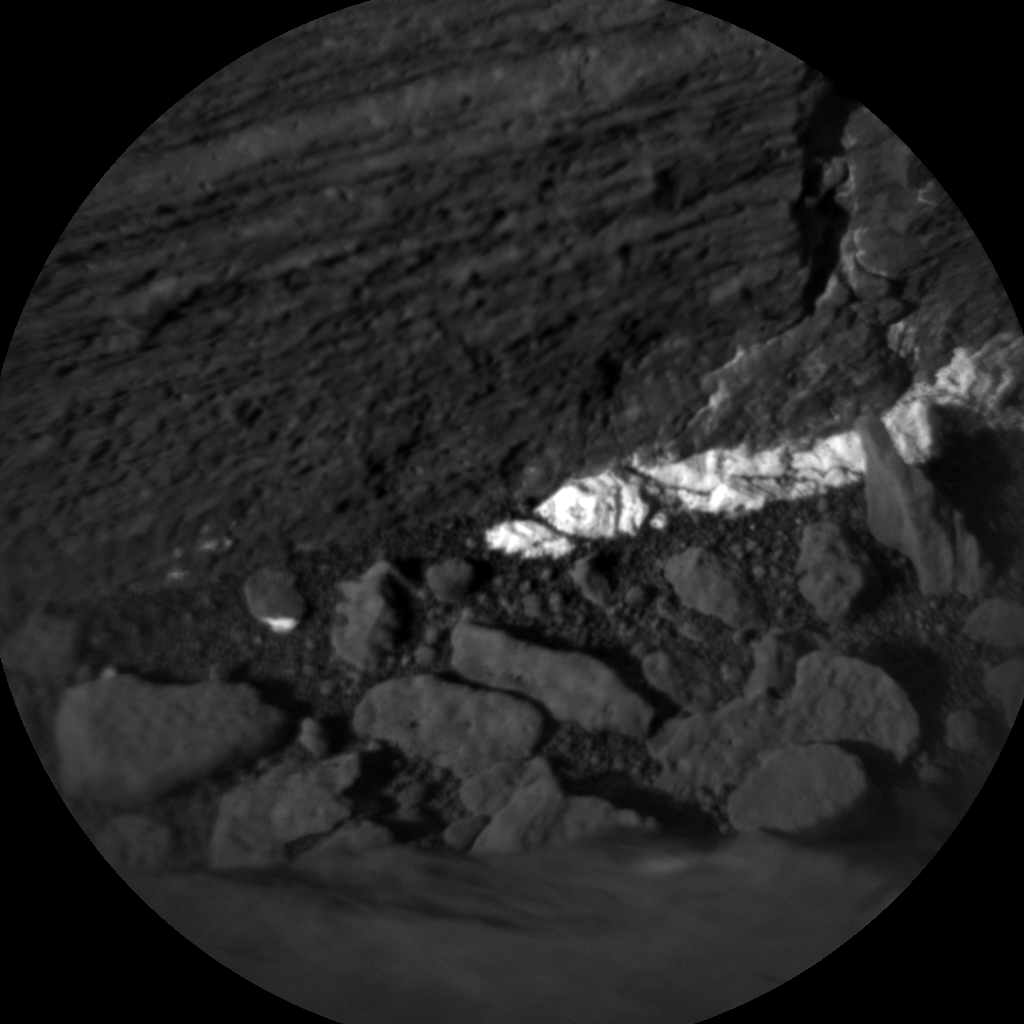 Nasa's Mars rover Curiosity acquired this image using its Chemistry & Camera (ChemCam) on Sol 1169, at drive 268, site number 51