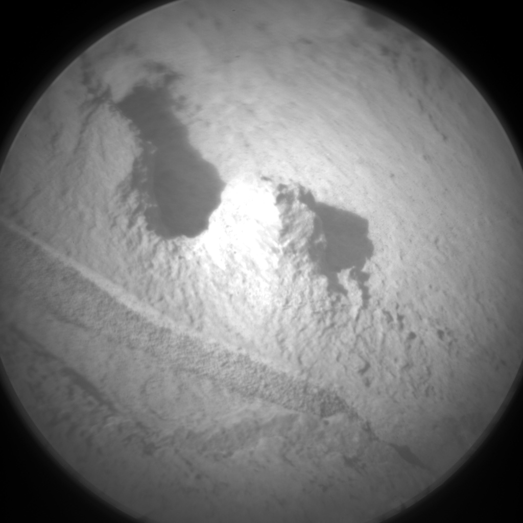 Nasa's Mars rover Curiosity acquired this image using its Chemistry & Camera (ChemCam) on Sol 1171, at drive 268, site number 51