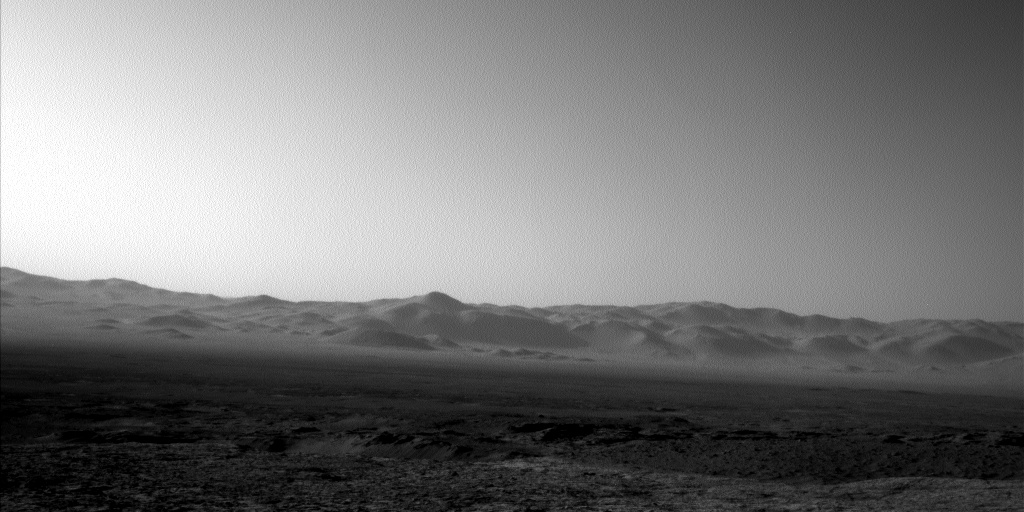 Nasa's Mars rover Curiosity acquired this image using its Left Navigation Camera on Sol 1171, at drive 268, site number 51