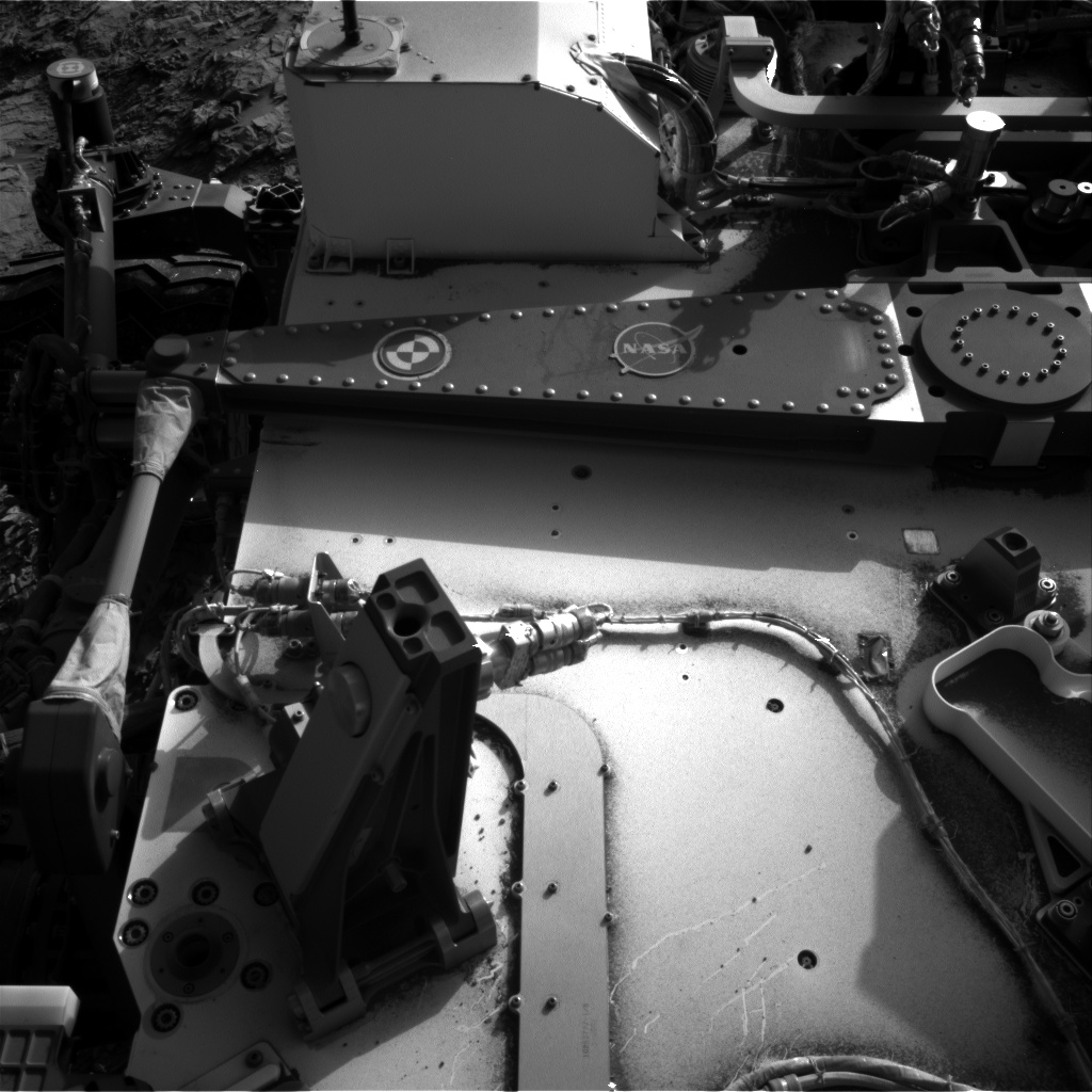 Nasa's Mars rover Curiosity acquired this image using its Right Navigation Camera on Sol 1171, at drive 268, site number 51