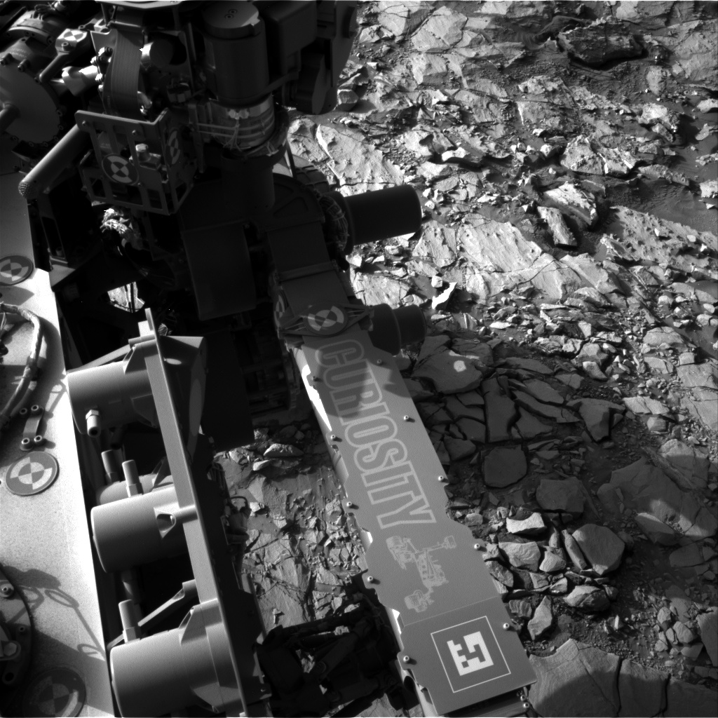 Nasa's Mars rover Curiosity acquired this image using its Right Navigation Camera on Sol 1171, at drive 268, site number 51