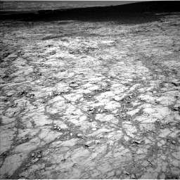 Nasa's Mars rover Curiosity acquired this image using its Left Navigation Camera on Sol 1172, at drive 268, site number 51