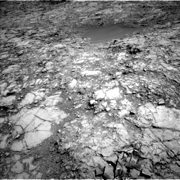 Nasa's Mars rover Curiosity acquired this image using its Left Navigation Camera on Sol 1172, at drive 280, site number 51