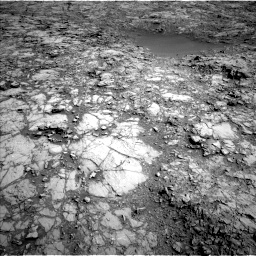 Nasa's Mars rover Curiosity acquired this image using its Left Navigation Camera on Sol 1172, at drive 286, site number 51