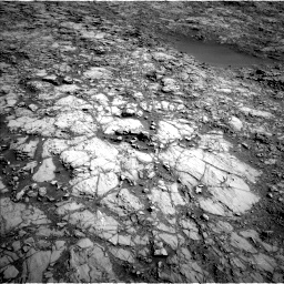 Nasa's Mars rover Curiosity acquired this image using its Left Navigation Camera on Sol 1172, at drive 292, site number 51