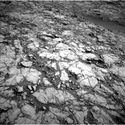 Nasa's Mars rover Curiosity acquired this image using its Left Navigation Camera on Sol 1172, at drive 298, site number 51