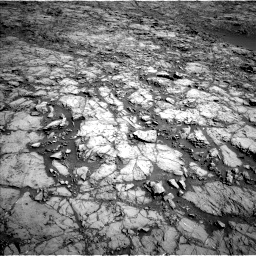 Nasa's Mars rover Curiosity acquired this image using its Left Navigation Camera on Sol 1172, at drive 304, site number 51