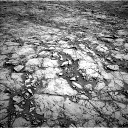 Nasa's Mars rover Curiosity acquired this image using its Left Navigation Camera on Sol 1172, at drive 310, site number 51