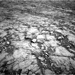 Nasa's Mars rover Curiosity acquired this image using its Left Navigation Camera on Sol 1172, at drive 316, site number 51