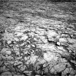 Nasa's Mars rover Curiosity acquired this image using its Left Navigation Camera on Sol 1172, at drive 322, site number 51