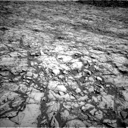 Nasa's Mars rover Curiosity acquired this image using its Left Navigation Camera on Sol 1172, at drive 328, site number 51