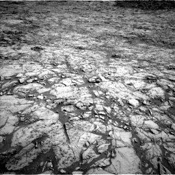 Nasa's Mars rover Curiosity acquired this image using its Left Navigation Camera on Sol 1172, at drive 334, site number 51