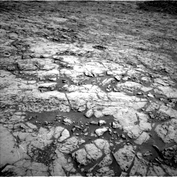 Nasa's Mars rover Curiosity acquired this image using its Left Navigation Camera on Sol 1172, at drive 346, site number 51