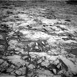 Nasa's Mars rover Curiosity acquired this image using its Left Navigation Camera on Sol 1172, at drive 358, site number 51