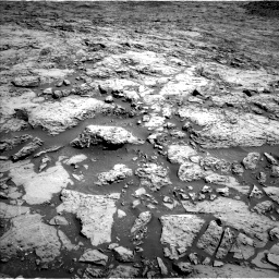Nasa's Mars rover Curiosity acquired this image using its Left Navigation Camera on Sol 1172, at drive 370, site number 51