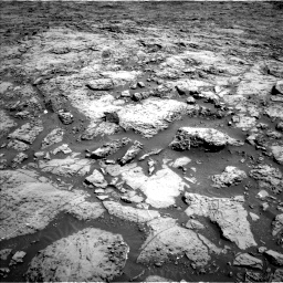 Nasa's Mars rover Curiosity acquired this image using its Left Navigation Camera on Sol 1172, at drive 376, site number 51