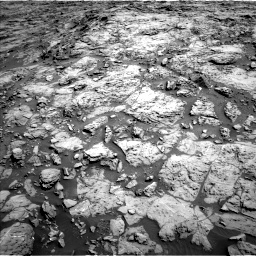 Nasa's Mars rover Curiosity acquired this image using its Left Navigation Camera on Sol 1172, at drive 394, site number 51