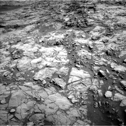 Nasa's Mars rover Curiosity acquired this image using its Left Navigation Camera on Sol 1172, at drive 406, site number 51