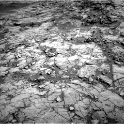 Nasa's Mars rover Curiosity acquired this image using its Left Navigation Camera on Sol 1172, at drive 412, site number 51