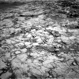 Nasa's Mars rover Curiosity acquired this image using its Left Navigation Camera on Sol 1172, at drive 418, site number 51