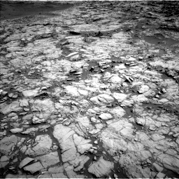 Nasa's Mars rover Curiosity acquired this image using its Left Navigation Camera on Sol 1172, at drive 424, site number 51