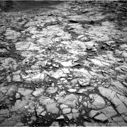 Nasa's Mars rover Curiosity acquired this image using its Left Navigation Camera on Sol 1172, at drive 430, site number 51