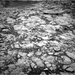 Nasa's Mars rover Curiosity acquired this image using its Left Navigation Camera on Sol 1172, at drive 436, site number 51