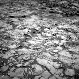 Nasa's Mars rover Curiosity acquired this image using its Left Navigation Camera on Sol 1172, at drive 442, site number 51