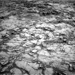 Nasa's Mars rover Curiosity acquired this image using its Left Navigation Camera on Sol 1172, at drive 448, site number 51