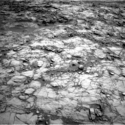 Nasa's Mars rover Curiosity acquired this image using its Left Navigation Camera on Sol 1172, at drive 454, site number 51