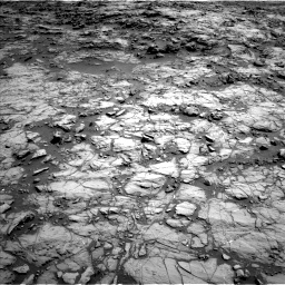 Nasa's Mars rover Curiosity acquired this image using its Left Navigation Camera on Sol 1172, at drive 460, site number 51
