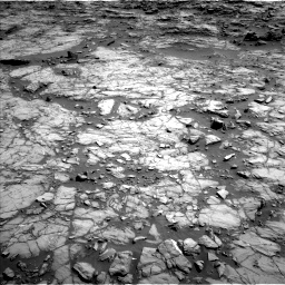 Nasa's Mars rover Curiosity acquired this image using its Left Navigation Camera on Sol 1172, at drive 472, site number 51