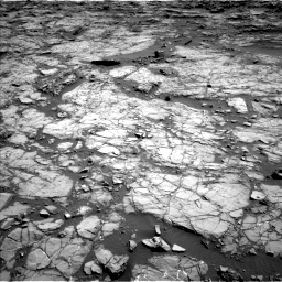 Nasa's Mars rover Curiosity acquired this image using its Left Navigation Camera on Sol 1172, at drive 484, site number 51