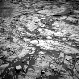 Nasa's Mars rover Curiosity acquired this image using its Left Navigation Camera on Sol 1172, at drive 496, site number 51