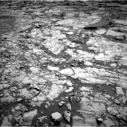 Nasa's Mars rover Curiosity acquired this image using its Left Navigation Camera on Sol 1172, at drive 502, site number 51