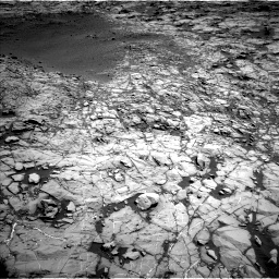 Nasa's Mars rover Curiosity acquired this image using its Left Navigation Camera on Sol 1172, at drive 520, site number 51