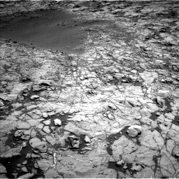 Nasa's Mars rover Curiosity acquired this image using its Left Navigation Camera on Sol 1172, at drive 526, site number 51