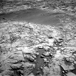 Nasa's Mars rover Curiosity acquired this image using its Left Navigation Camera on Sol 1172, at drive 544, site number 51