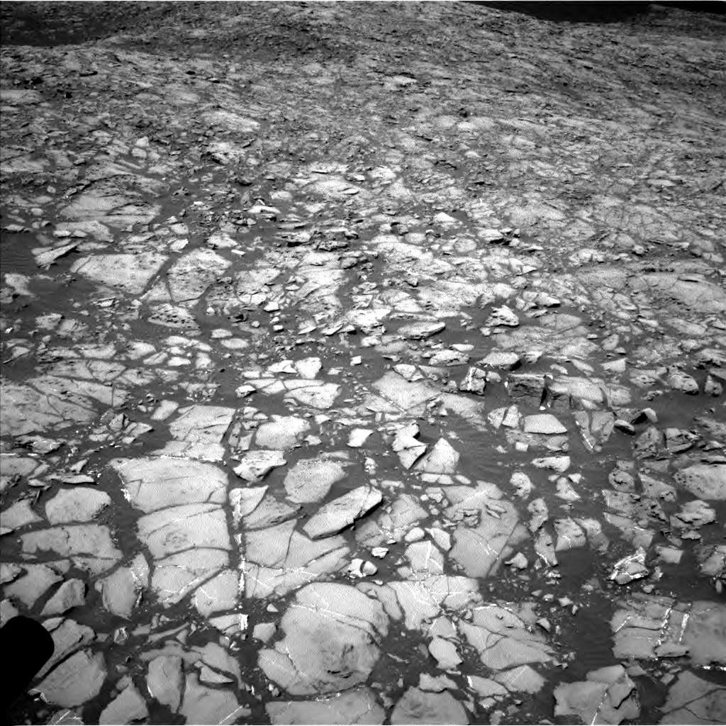 Nasa's Mars rover Curiosity acquired this image using its Left Navigation Camera on Sol 1172, at drive 574, site number 51