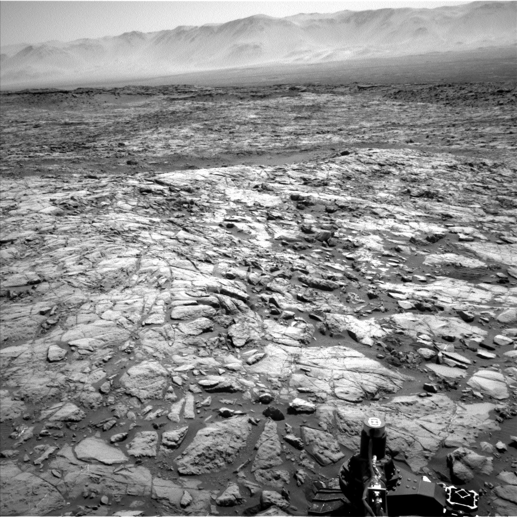 Nasa's Mars rover Curiosity acquired this image using its Left Navigation Camera on Sol 1172, at drive 592, site number 51