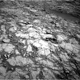 Nasa's Mars rover Curiosity acquired this image using its Right Navigation Camera on Sol 1172, at drive 298, site number 51