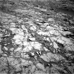 Nasa's Mars rover Curiosity acquired this image using its Right Navigation Camera on Sol 1172, at drive 304, site number 51